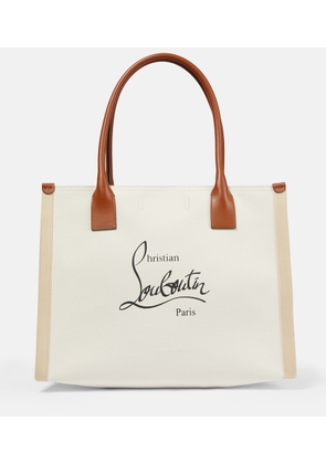 Christian Louboutin Nastroloubi Large canvas tote bag