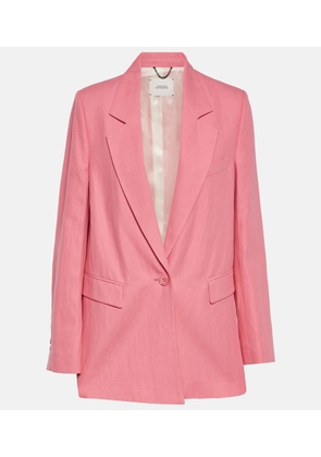 Dorothee Schumacher Colorful Lightness cotton and linen blazer