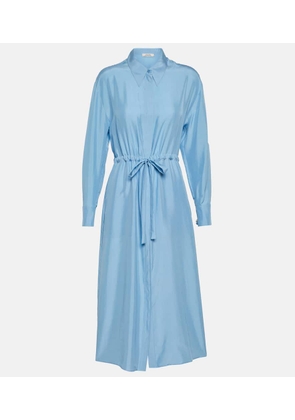 Dorothee Schumacher Heritage Ease silk midi dress