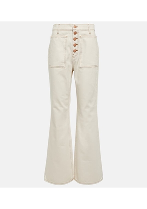 Ulla Johnson Lou high-rise flared jeans