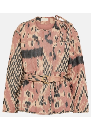 Ulla Johnson Savi printed jacket