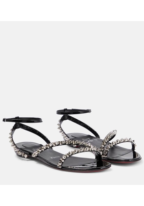 Christian Louboutin Mafaldina Spikes leather sandals