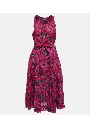 Ulla Johnson Mariam cotton-blend midi dress