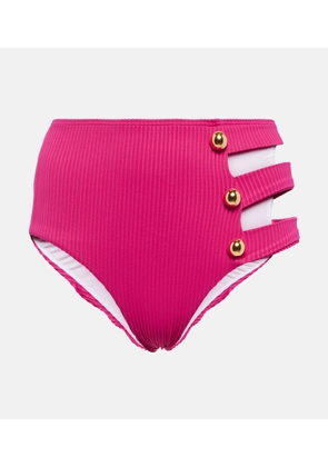 Alexandra Miro Della cutout bikini bottoms