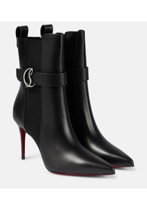 Christian Louboutin CL Chelsea leather ankle boots