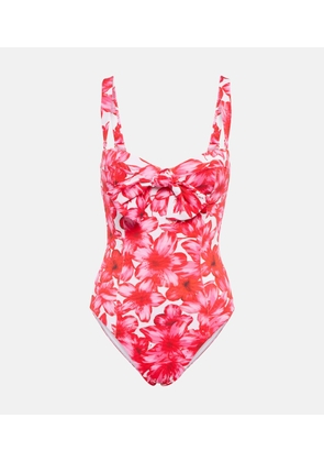 Alexandra Miro Carla printed swimsuit