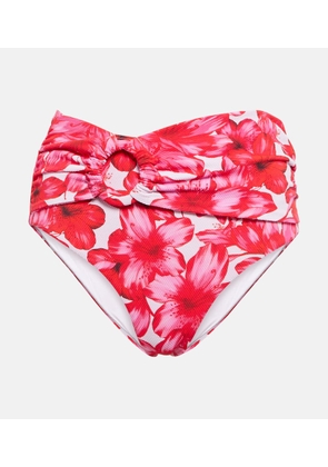 Alexandra Miro Dorit floral bikini bottoms