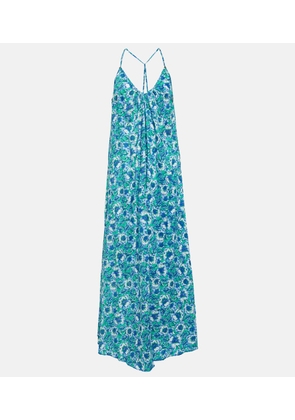 Poupette St Barth Felicia floral maxi dress
