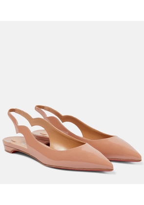 Christian Louboutin Patent leather ballet flats