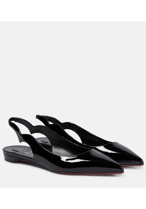 Christian Louboutin Hot Chickita Sling patent leather ballet flats