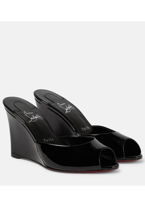 Christian Louboutin Me Dolly Zeppa patent leather sandals