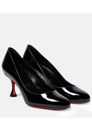 Christian Louboutin Stella patent leather pumps