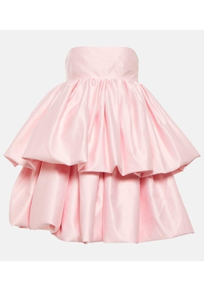 Rotate Bridal Carmina strapless minidress