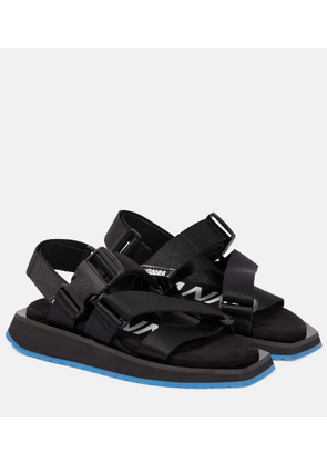 Ganni Performance Webbing sandals