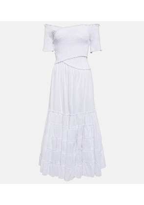 Poupette St Barth Soledad midi dress