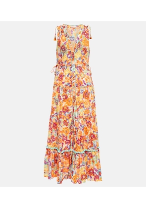 Poupette St Barth Ivy floral maxi dress