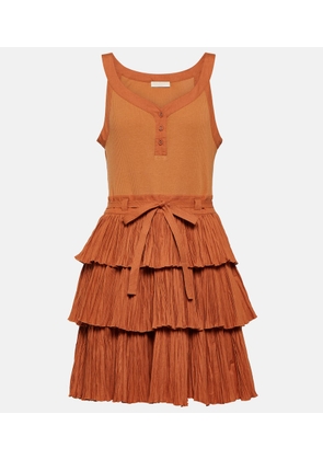 Ulla Johnson Tiered minidress