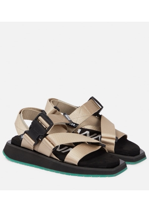 Ganni Performance Webbing sandals