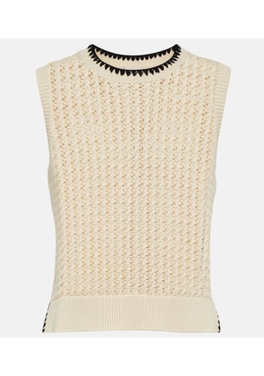 Varley Knit tank top