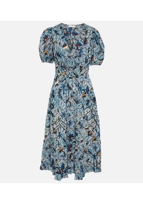 Ulla Johnson Thelma printed midi dress