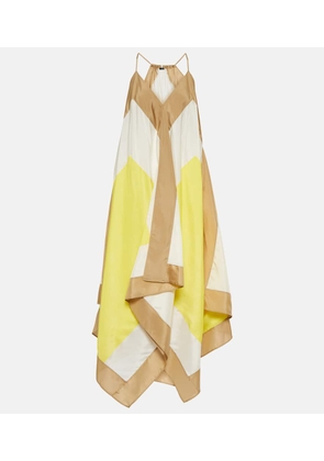 Joseph Devonshire habotai silk maxi dress