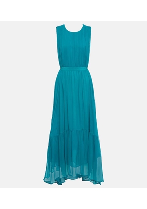 Ulla Johnson Sarai silk chiffon midi dress