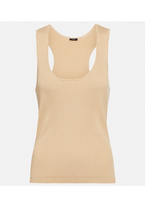 Joseph Ribbed-knit jersey tank top