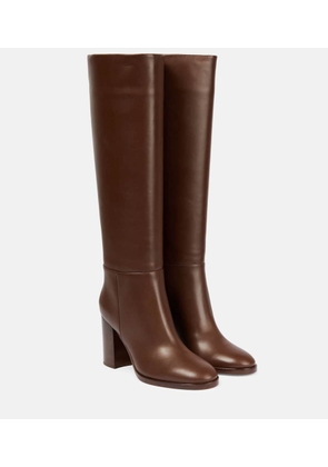 Gianvito Rossi Santiago knee-high leather boots