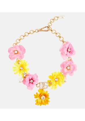 Dolce&Gabbana Portofino embellished necklace