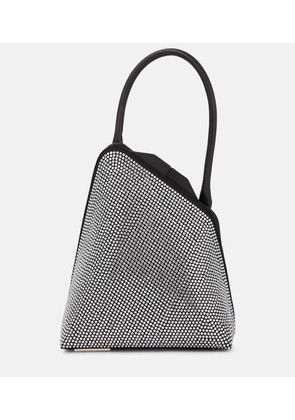 The Attico Sunset Mini crystal-embellished tote bag