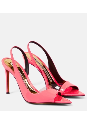 Alexandre Vauthier Patent leather and PVC sandals