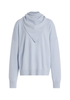St. Agni Exclusive Cashmere Scarf Sweater - Moda Operandi