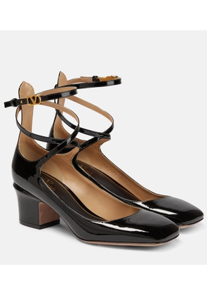 Valentino Garavani Tan-Go 60 patent leather pumps
