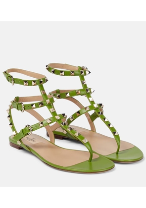 Valentino Garavani Rockstud leather sandals