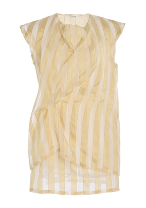 The Row Inawa Layered Silk Top - Moda Operandi