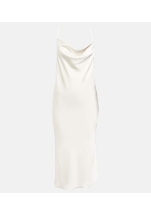 Rotate Bridal Grace satin slip dress