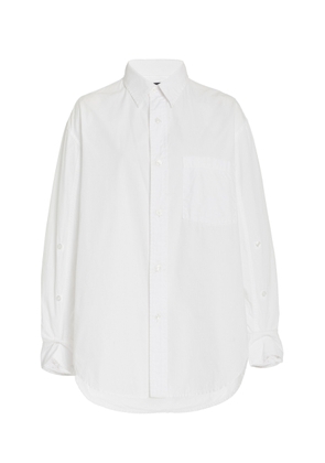 Citizens of Humanity Kayla Oversized Cotton Shirt - Moda Operandi