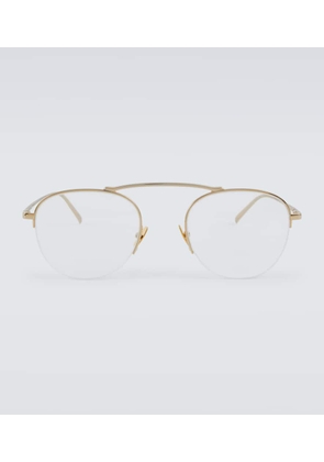 Saint Laurent New Wave flat-top glasses