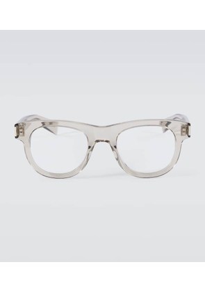 Saint Laurent SL 571 square glasses