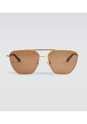 Bottega Veneta Aviator sunglasses