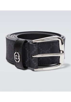 Gucci GG leather belt