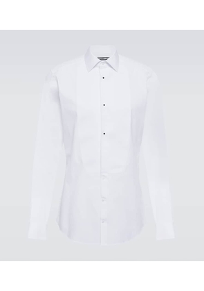 Dolce&Gabbana Tuxedo cotton poplin shirt