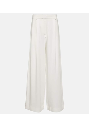 CO Wide-leg satin pants