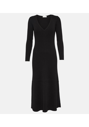 CO Ribbed-knit midi dress