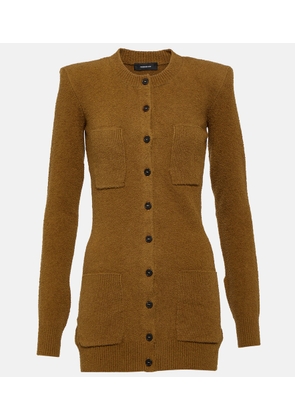 Wardrobe.NYC Cotton-blend cardigan