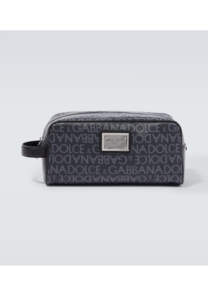 Dolce&Gabbana Leather washbag