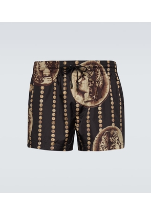 Dolce&Gabbana Printed swim shorts
