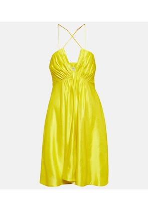 Dorothee Schumacher Hemp-blend minidress