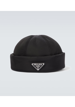 Prada Re-Nylon padded beanie