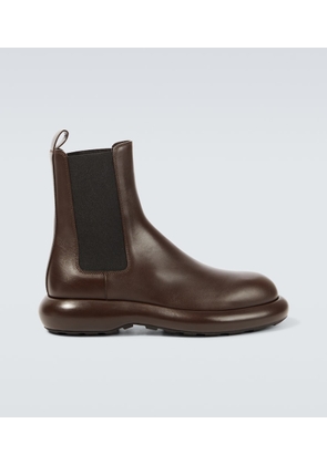 Jil Sander Leather Chelsea boots